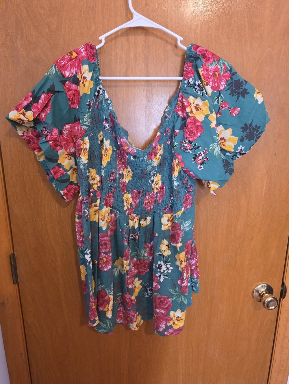 Torrid Off-Shoulder Blouse
